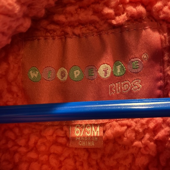 Baby warm cozy fleece zip up - Picture 4 of 5